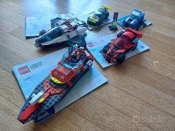 Lego City 60430 - 60383 - 76244 - 60312 – 60373