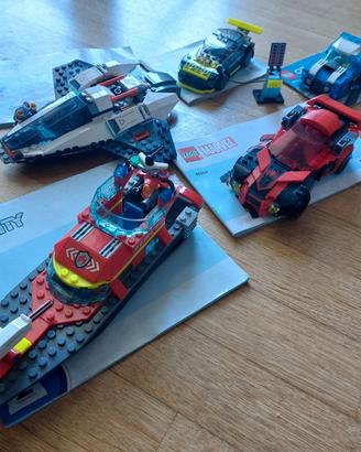 Lego City 60430 - 60383 - 76244 - 60312 – 60373