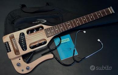 Traveler Guitars Pro-Series acustica e elettrica
