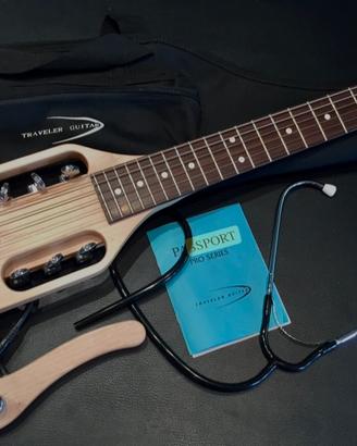 Traveler Guitars Pro-Series acustica e elettrica