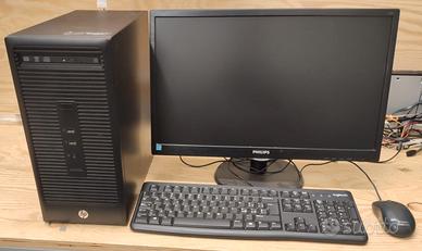 Postazione completa PC condizioni TOP