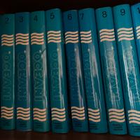 OCEANI collezione Fratelli Fabbri Editore