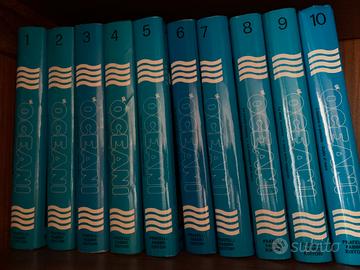 OCEANI collezione Fratelli Fabbri Editore