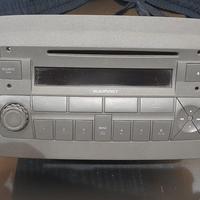 Autoradio Blaupunkt per Fiat Panda 169