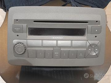 Autoradio Blaupunkt per Fiat Panda 169