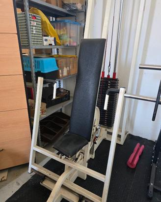 Chest press fassi sport