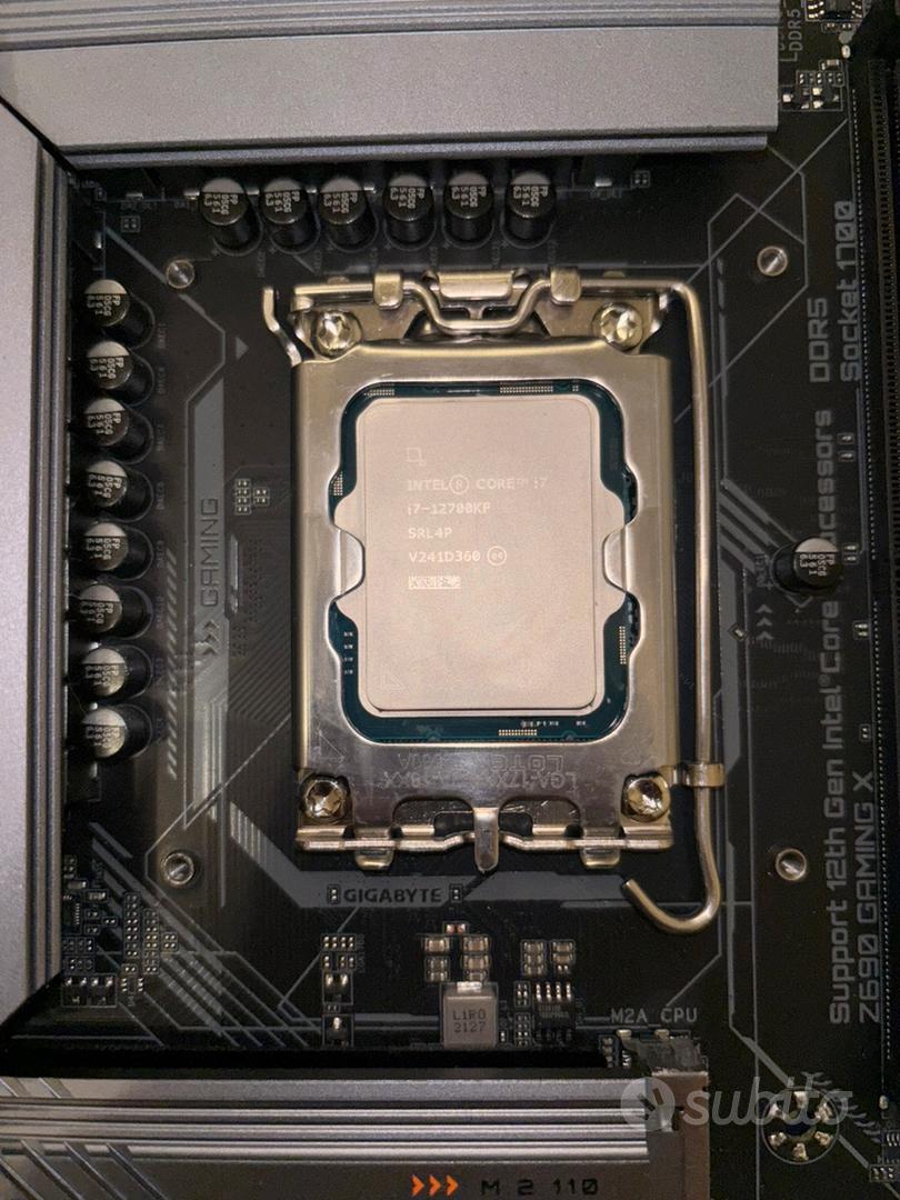 Bundle Gigabyte Z690 Gaming X & Intel i7-12700KF - Informatica In