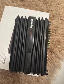 Amplificatore sony auto