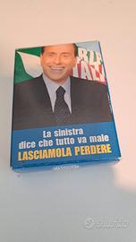 Mazzo di carte Berlusconi Forza Italia