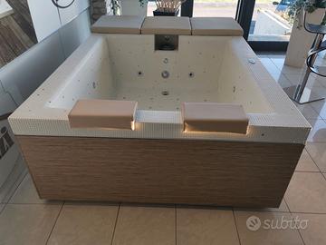 minipiscina idromassaggio