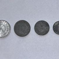 Moneta storica originale (Seconda Guerra Mondiale)