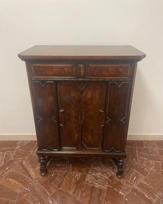 Mobile d’epoca giradischi e radio