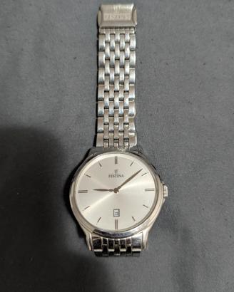 Orologio festina da tempo acciaio 