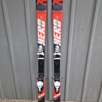 Sci Rossignol multievent lunghi 140 cm 