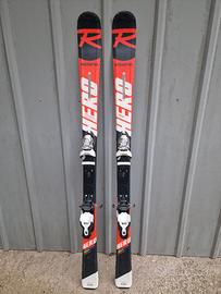 Sci Rossignol multievent lunghi 140 cm 