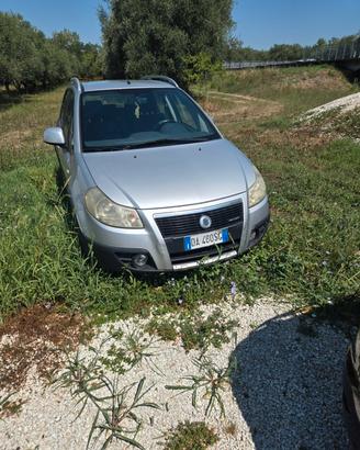 Fiat Sedici 1.9 MJT 4x4 Dynamic