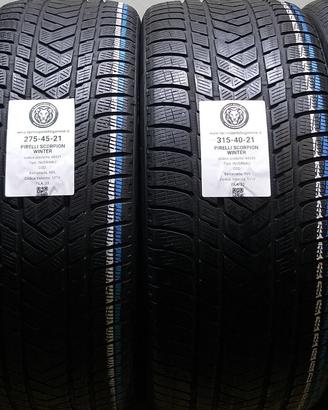 4 GOMME 275 45 21 E 315 40 21 PIRELLI A66920/66921