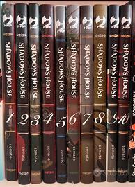 Serie manga Shadow House dall'1 al 10