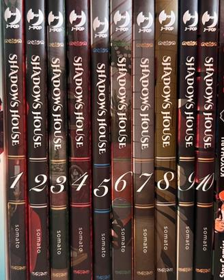 Serie manga Shadow House dall'1 al 10