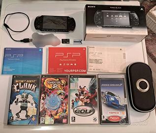 Psp piano black slim e lite