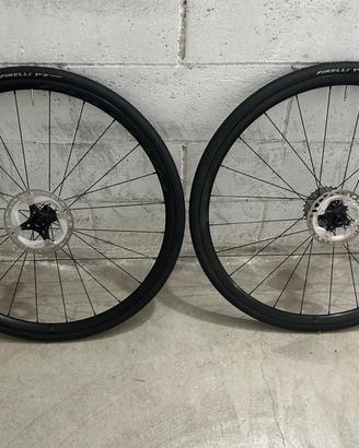 Ruote bici da corsa alluminio