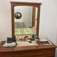 Cassettiera e comodini