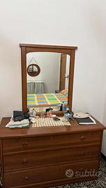 Cassettiera e comodini