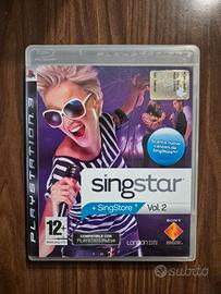 Singstar vol. 2 PS3