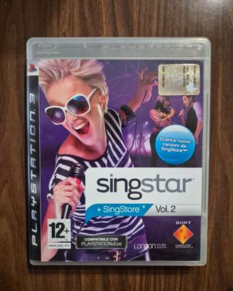 Singstar vol. 2 PS3