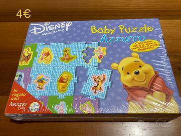 Baby puzzle winnie pooh