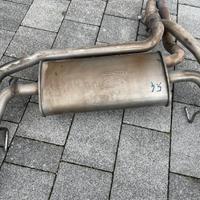 Scarico Record Monza 595 Abarth