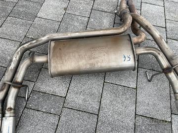 Scarico Record Monza 595 Abarth