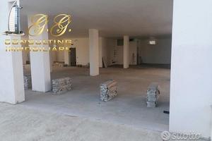 Locale in costruzione Trentola 400mq fronte strada