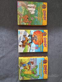 Set di 3 libri multi-storia di Scooby-Doo 