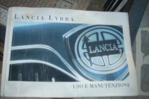 Libretti uso lybra Corsa seicento punto uno ALMERA
