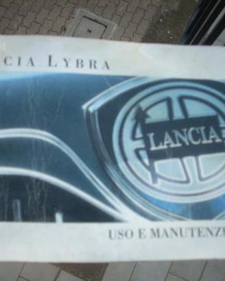 Libretti uso lybra Corsa seicento punto uno ALMERA