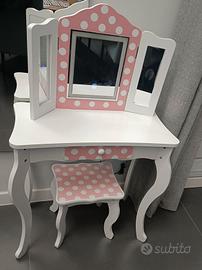 ballerina /bambolina/consolle/toeletta bambina
