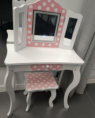ballerina /bambolina/consolle/toeletta bambina