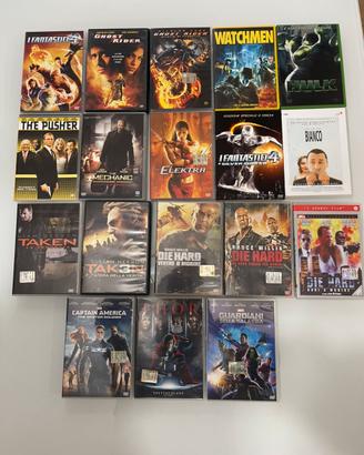 Lotto dvd misti