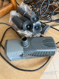 Pompa con prefiltro per laghetti