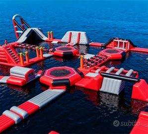 Parco Giochi Acquatico per Bambini x Lidi Balneari
