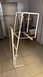 Scaletta acciaio inox da porto