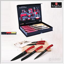 Set Coltelli da Cucina Berlinger Haus con Tagliere