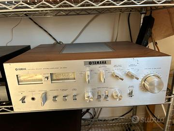 AMPLIFICATORE INTEGRATO YAMAHA CA 2010 2X 130 WATT