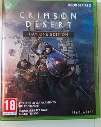 Crimson Desert Day One Edition Xbox Series X