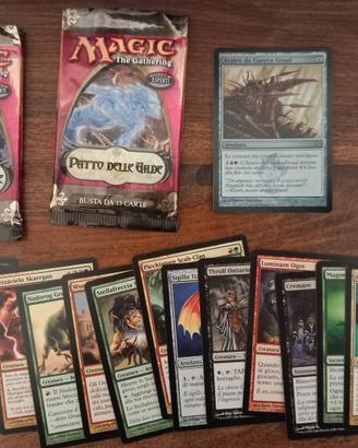 Lotto carte Magic the Gathering