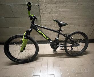 Bici decathlon btwin 20 pollici