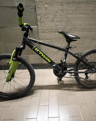 Bici decathlon btwin 20 pollici