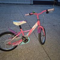 bicicletta bambina 16 pollici 