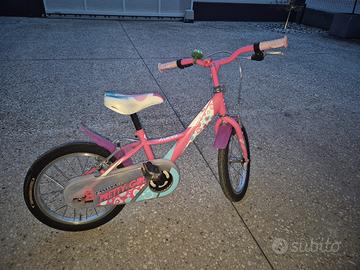 bicicletta bambina 16 pollici 